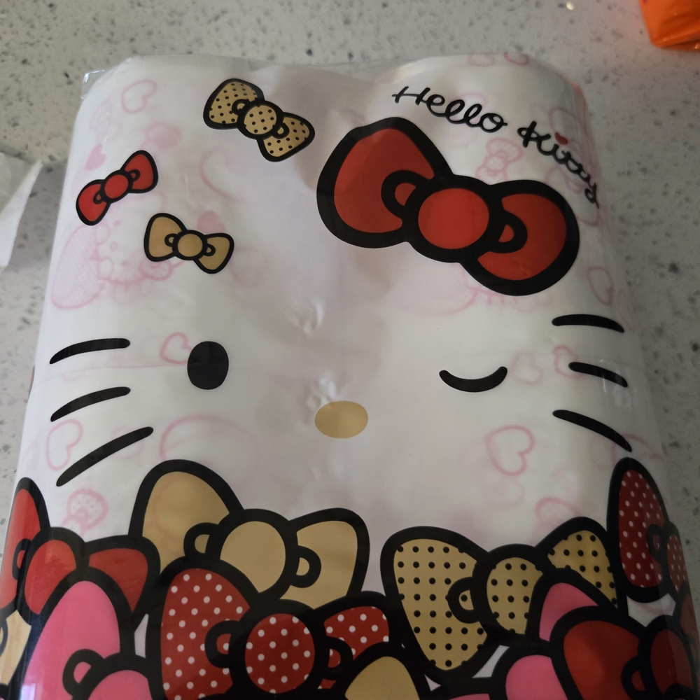 Hello Kitty  Toliet Paper From Japan